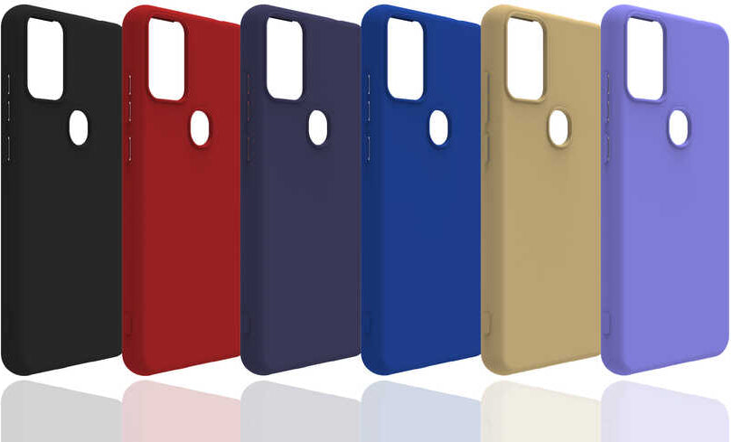 Reeder P13 Blue Max Pro Kılıf Mnc Biye Silikon-Siyah
