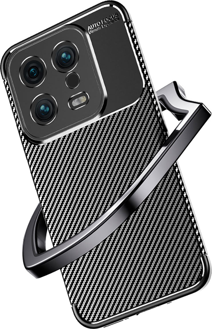 Xiaomi Mi 13 Kılıf Mnc Negro Silikon Kapak-Lacivert