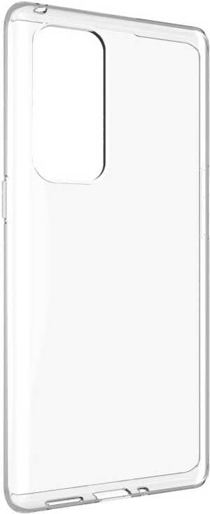 Oppo Reno 5 Pro 5g Kılıf Mnc Süper Silikon Kapak-Renksiz