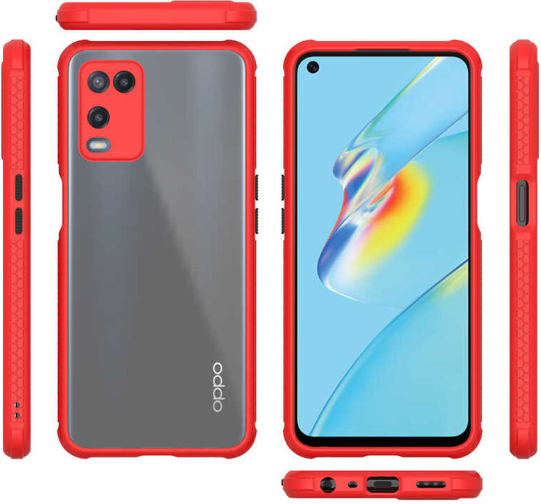 Oppo A54 4g Kılıf mnc Kaff Kapak-Koyu Yeşil