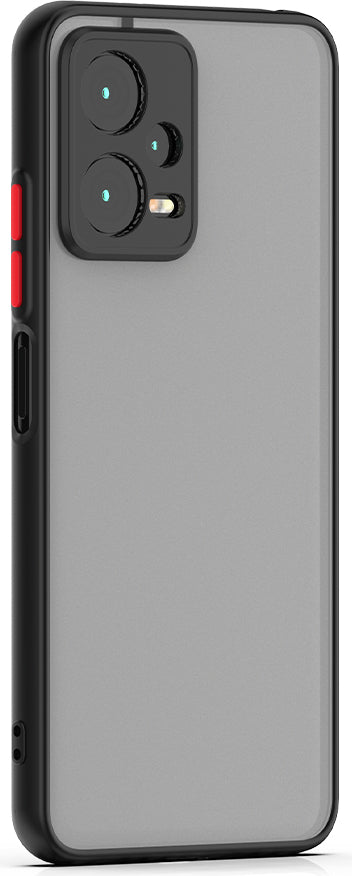Xiaomi Redmi Note 12 Pro 5g Kılıf Mnc Hux Kapak-Siyah