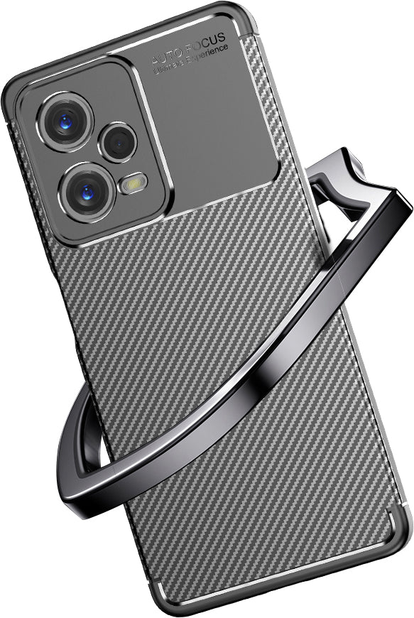 Xiaomi Redmi Note 12 5g Kılıf Mnc Negro Silikon Kapak-Siyah