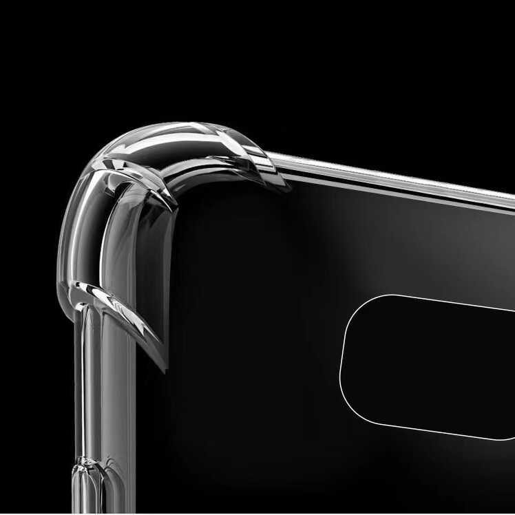 Xiaomi Poco X3 Kılıf Mnc Nitro Anti Shock Silikon-Renksiz