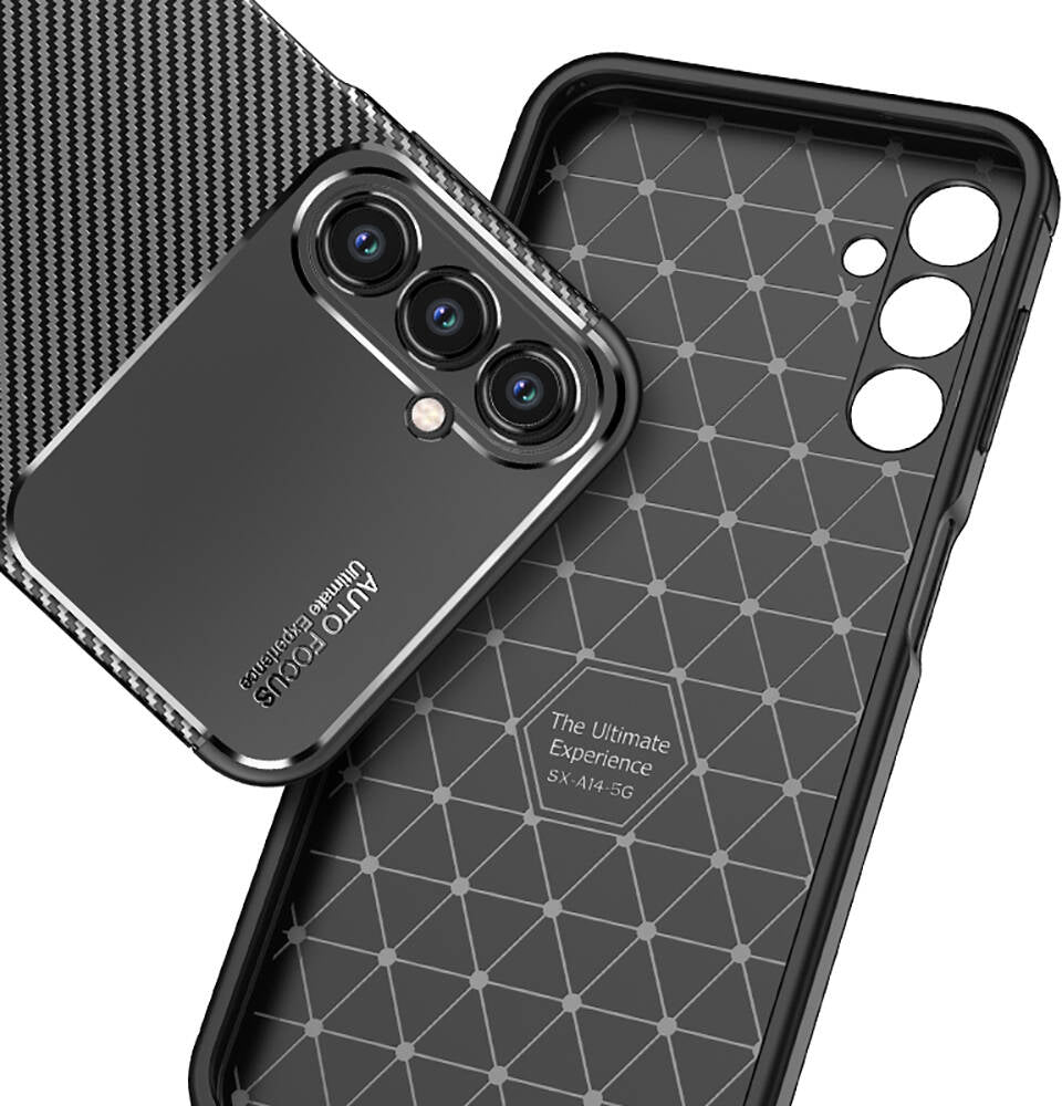 Galaxy S24 Plus Kılıf Mnc Negro Silikon Kapak-Siyah