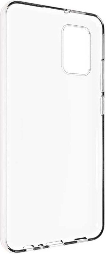 Galaxy A02S Kılıf Mnc Süper Silikon Kapak-Renksiz
