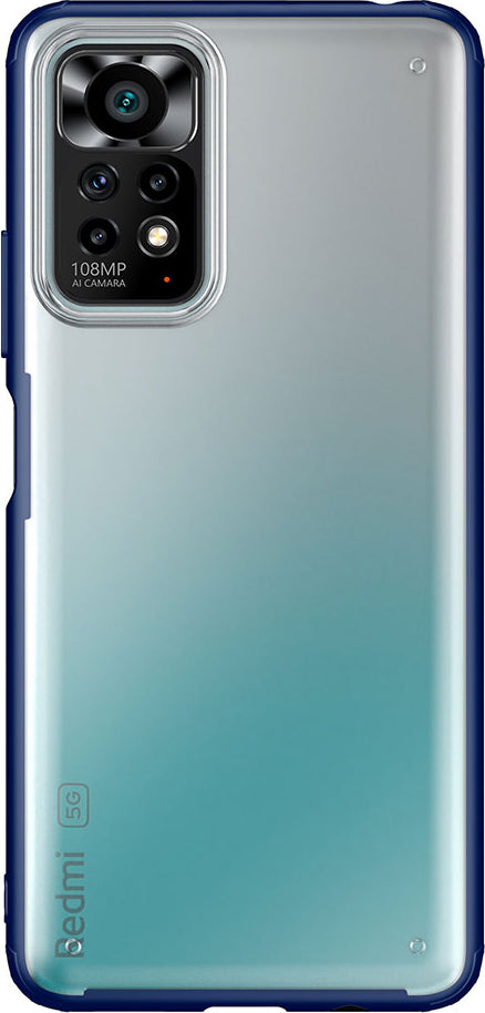 Xiaomi Redmi Note 11S Global Kılıf Mnc Volks Kapak-Lacivert