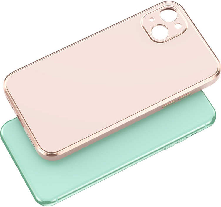 Apple iPhone 14 Plus Kılıf Mnc Bark Kapak-Derin Mor