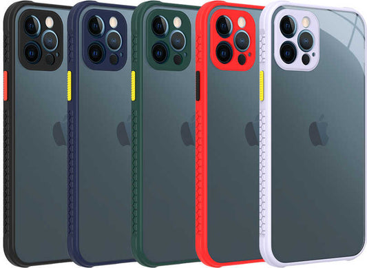 iPhone 12 Pro Kılıf mnc Kaff Kapak-Mor