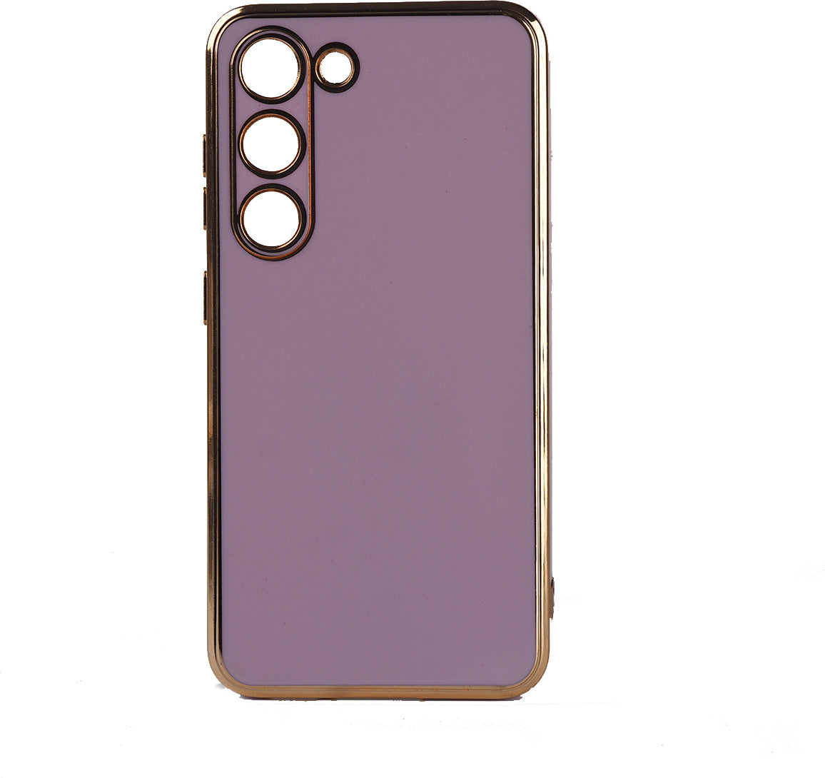 Galaxy S23 Plus Kılıf Mnc Bark Kapak-Lila