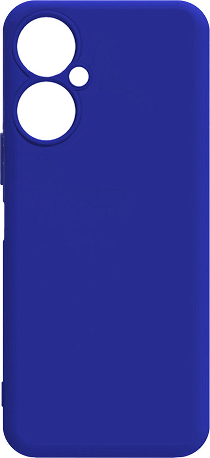Tecno Camon 19 Pro Kılıf Mnc Biye Silikon-Mavi