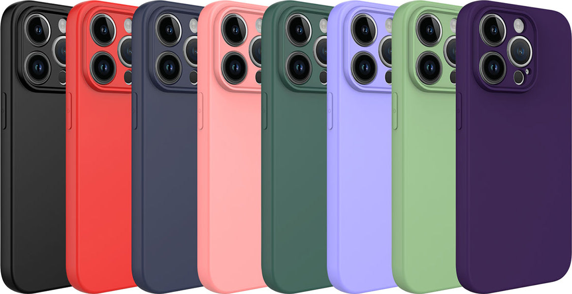 Apple iPhone 14 Pro Max Kılıf Mnc Kamera Korumalı Mara Laaakan Kapak-Lacivert
