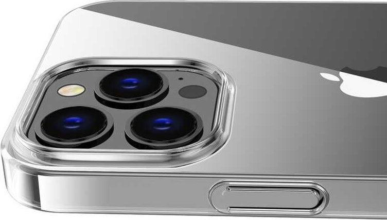 Apple iPhone 14 Pro Kılıf Mnc Vonn Kapak-Renksiz