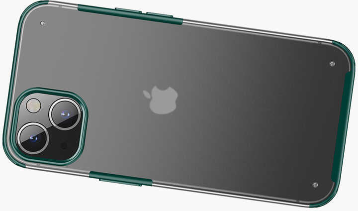 iPhone 13 Mini Kılıf Mnc Volks Kapak-Kırmızı