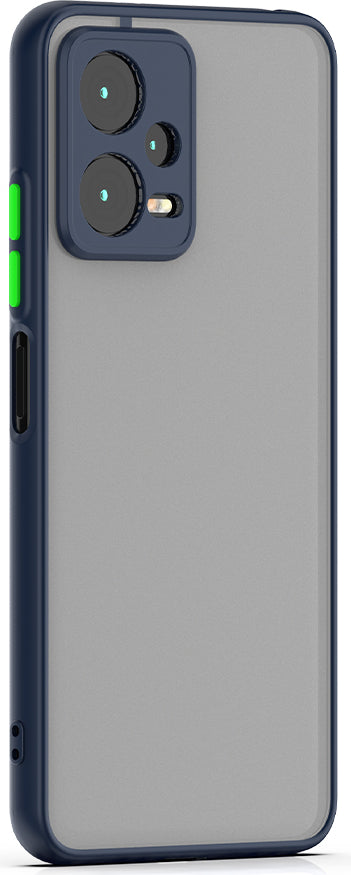 Xiaomi Redmi Note 12 Pro 5g Kılıf Mnc Hux Kapak-Lacivert