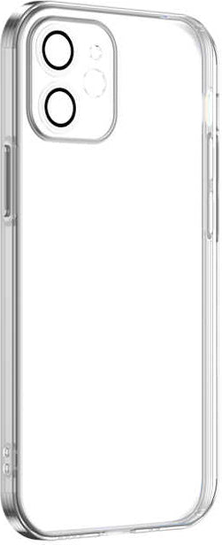 iPhone 12 Kılıf Mnc Krep Kapak-Renksiz