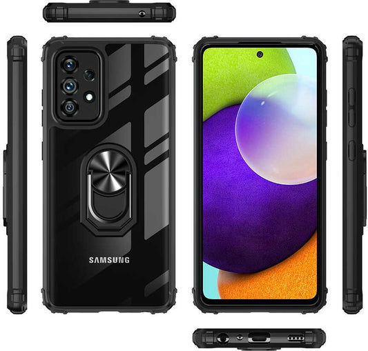 Galaxy A32 4g Kılıf Mnc Mola Kapak-Kırmızı