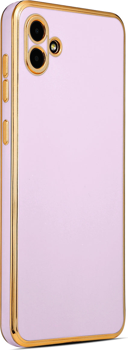Galaxy A04 Kılıf Mnc Bark Kapak-Lila