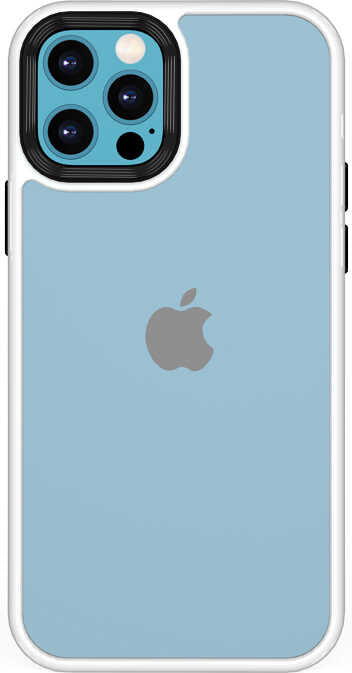 iPhone 13 Pro Max Kılıf mnc Cann Kapak-Mavi