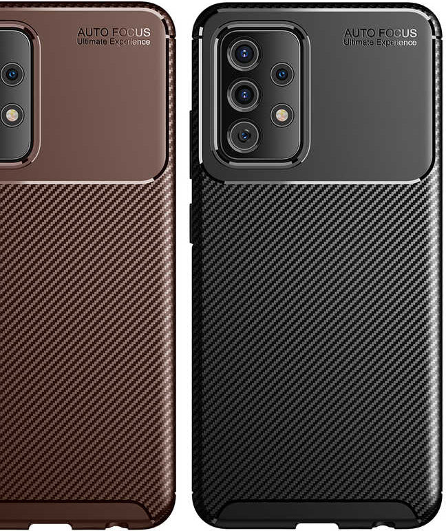 Galaxy A72 Kılıf Mnc Negro Silikon Kapak-Lacivert