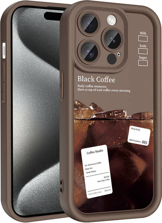 Apple iPhone 14 Pro Max Kılıf Kamera Korumalı Baskılı Arka Yüzey Mnc Klas Kapak-Siyah