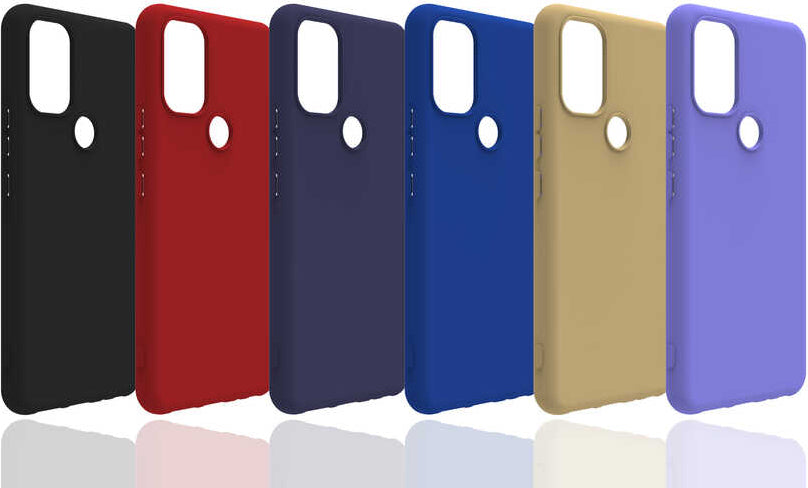 General Mobile 21 Pro Kılıf Mnc Biye Silikon-Siyah
