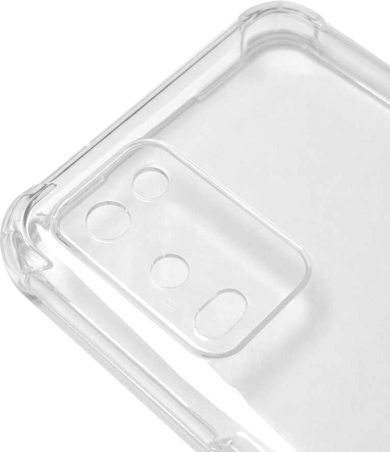 Oppo A54 4g Kılıf Mnc Kamera Korumalı Nitro Anti Shock Silikon-Renksiz