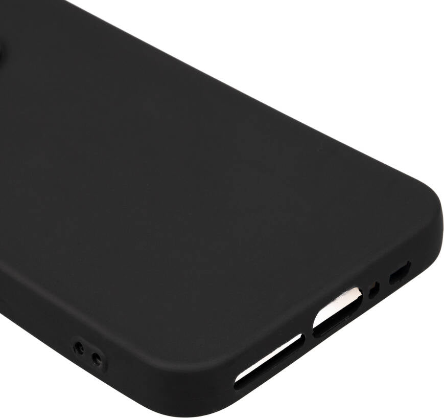 Xiaomi Mi 14 Kılıf Mnc Biye Silikon-Siyah
