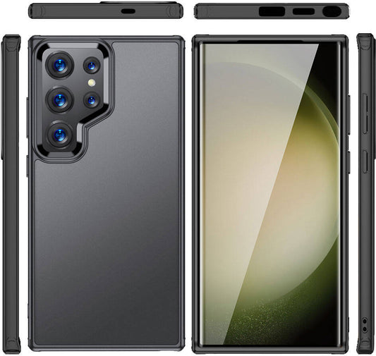 Galaxy S24 Ultra Kılıf Mnc Volks Kapak-Siyah