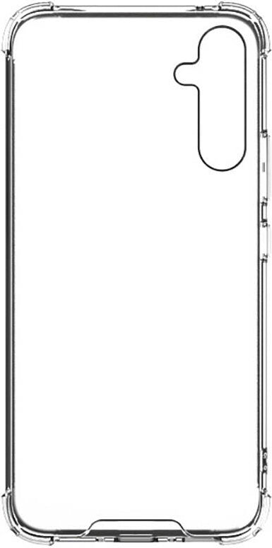 Galaxy S24 Plus Kılıf Mnc Nitro Anti Shock Silikon-Renksiz