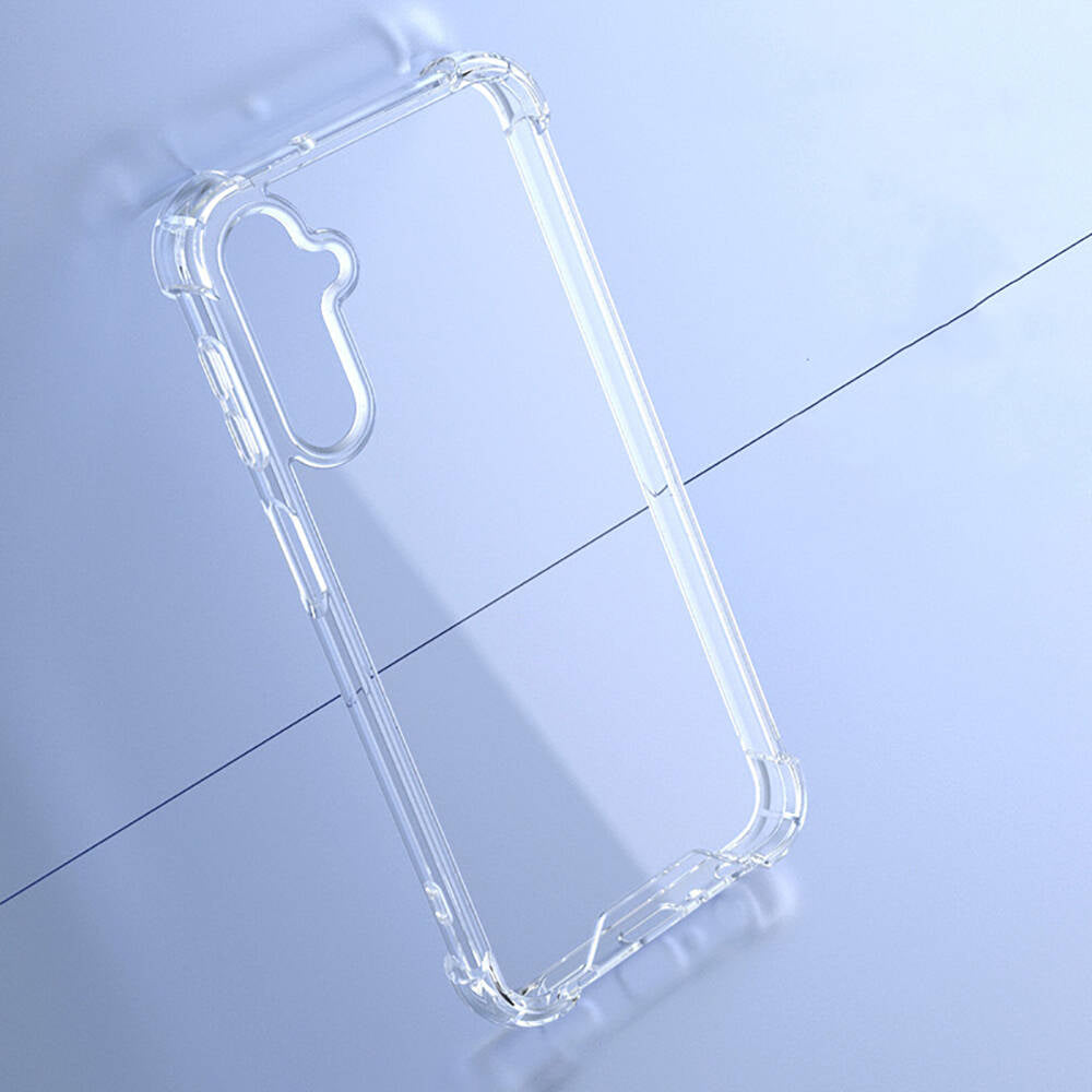 Galaxy S24 Plus Kılıf Mnc Nitro Anti Shock Silikon-Renksiz