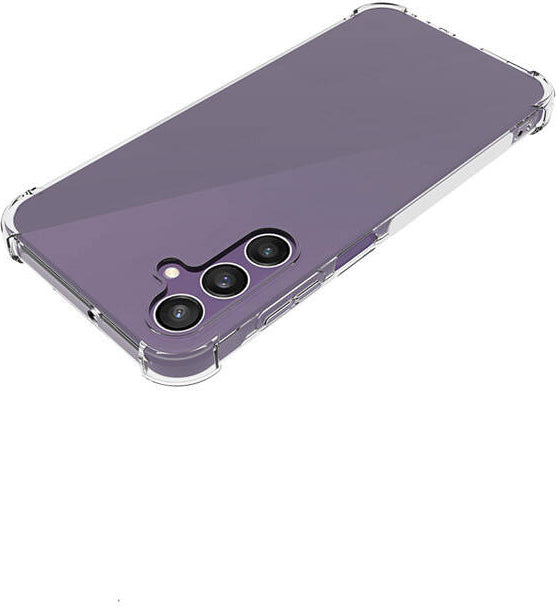 Galaxy A25 Kılıf Mnc Nitro Anti Shock Silikon-Renksiz