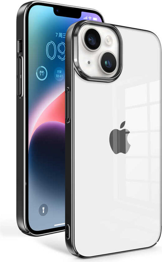 iPhone 14 Plus Uyumlu Mnc Sun Kapak-Siyah
