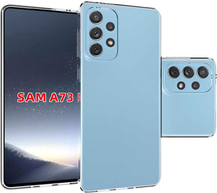 Galaxy A53 5g Kılıf Mnc Süper Silikon Kapak-Renksiz