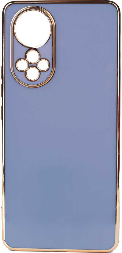 Huawei Honor 50 Kılıf Mnc Bark Kapak-Mavi Açık