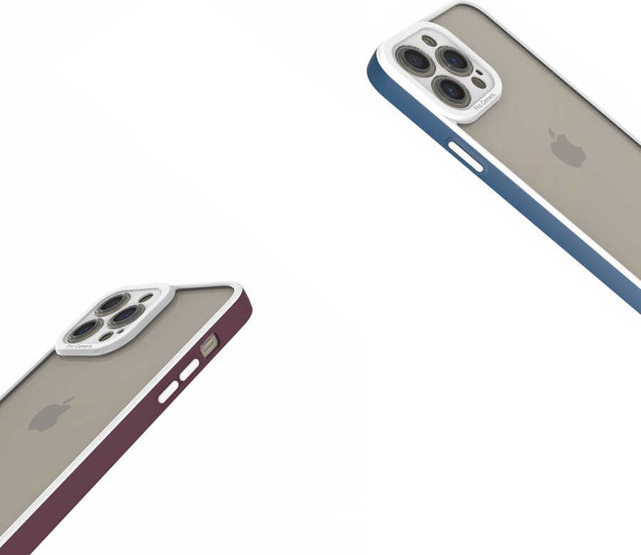 iPhone 13 Pro Max Kılıf Mnc Mima Kapak-Lila