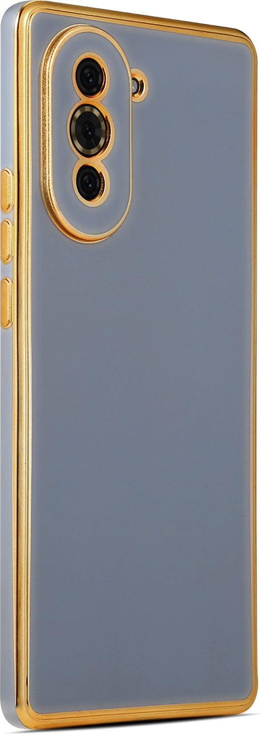 Huawei Nova 10 Kılıf Mnc Bark Kapak-Mavi