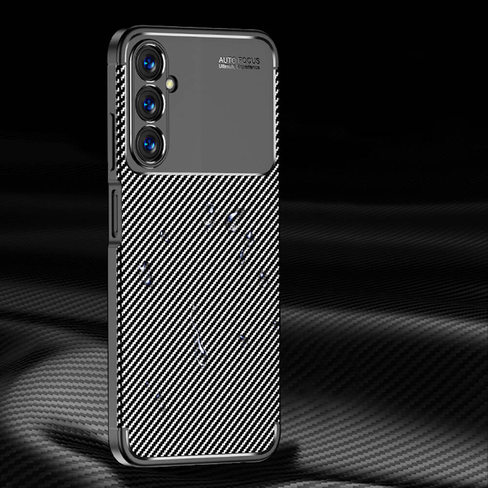 Galaxy A05S Kılıf Mnc Negro Silikon Kapak-Siyah