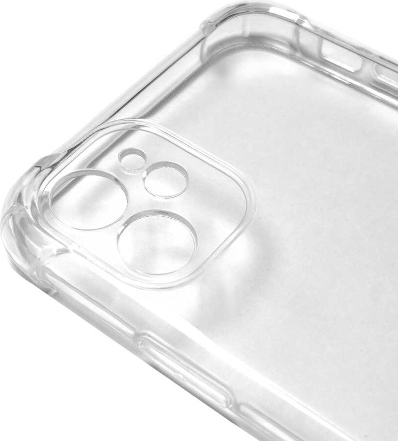 iPhone 11 Kılıf Mnc Kamera Korumalı Nitro Anti Shock Silikon-Renksiz