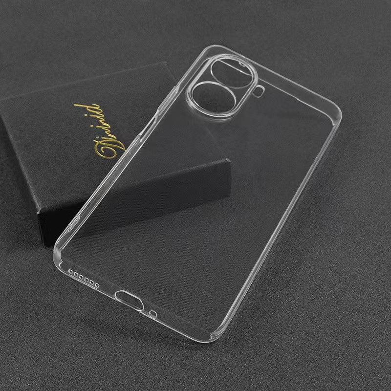 Huawei Nova 10 Se Kılıf Mnc Süper Silikon Kapak-Renksiz