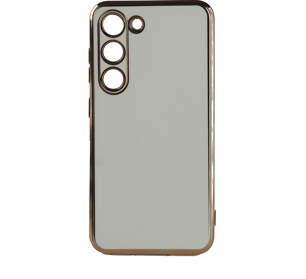 Galaxy S23 Plus Kılıf Mnc Bark Kapak-Beyaz