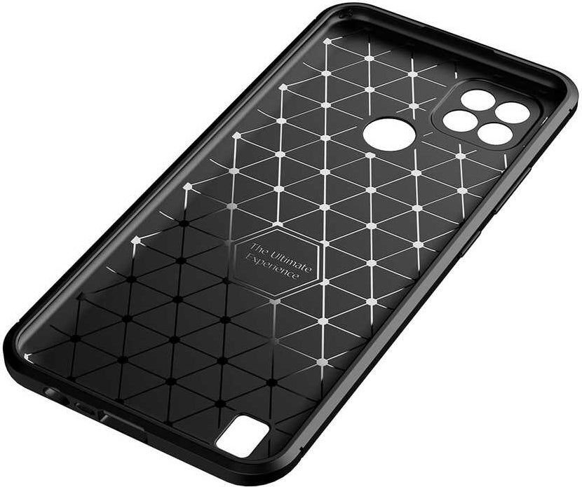 Realme C21 Kılıf Mnc Negro Silikon Kapak-Lacivert