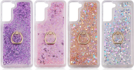Galaxy S21 Fe Kılıf Mnc Milce Kapak-Pembe