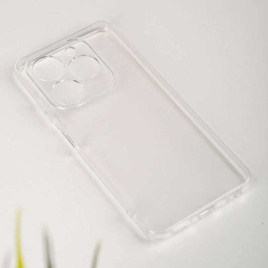 Tecno Spark 20 Kılıf Mnc 2mm Anti Shock Silikon-Renksiz
