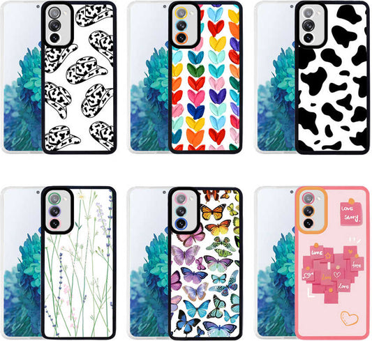 Galaxy S20 Fe Kılıf Mnc M-Fit Desenli Kapak-Hat No5
