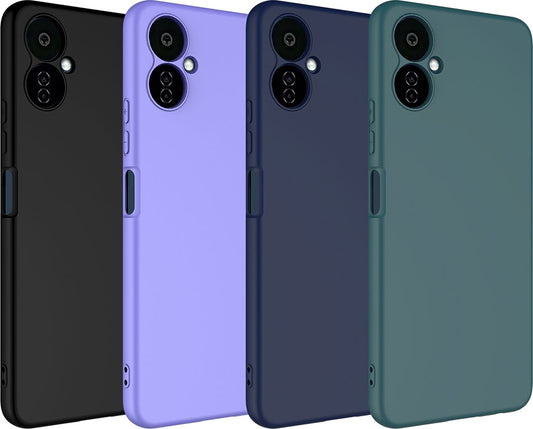 Tecno Camon 19 Neo Kılıf Mnc Mara Laaakan Kapak-Lacivert