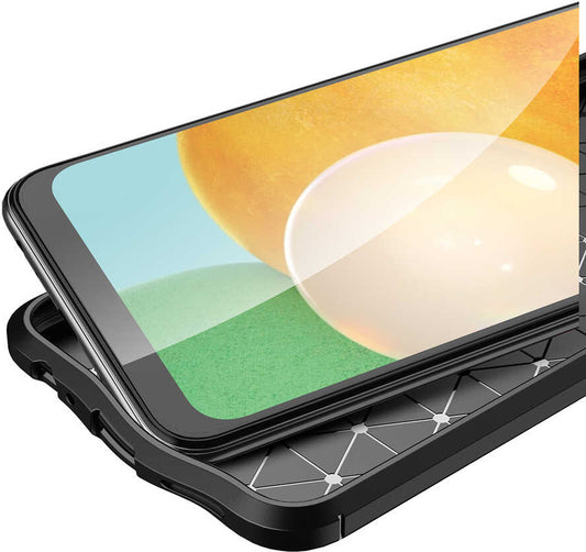Galaxy M32 Kılıf Mnc Niss Silikon Kapak-Lacivert