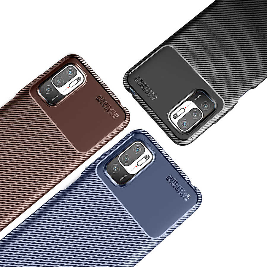 Xiaomi Poco M3 Pro Kılıf Mnc Negro Silikon Kapak-Siyah