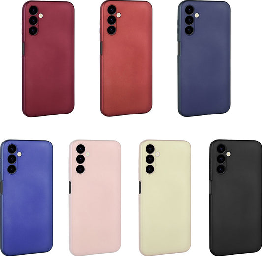 Galaxy A24 Kılıf Mnc Premier Silikon Kapak-Gold