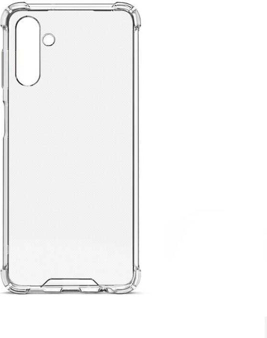 Galaxy A04S Kılıf Mnc Nitro Anti Shock Silikon-Renksiz