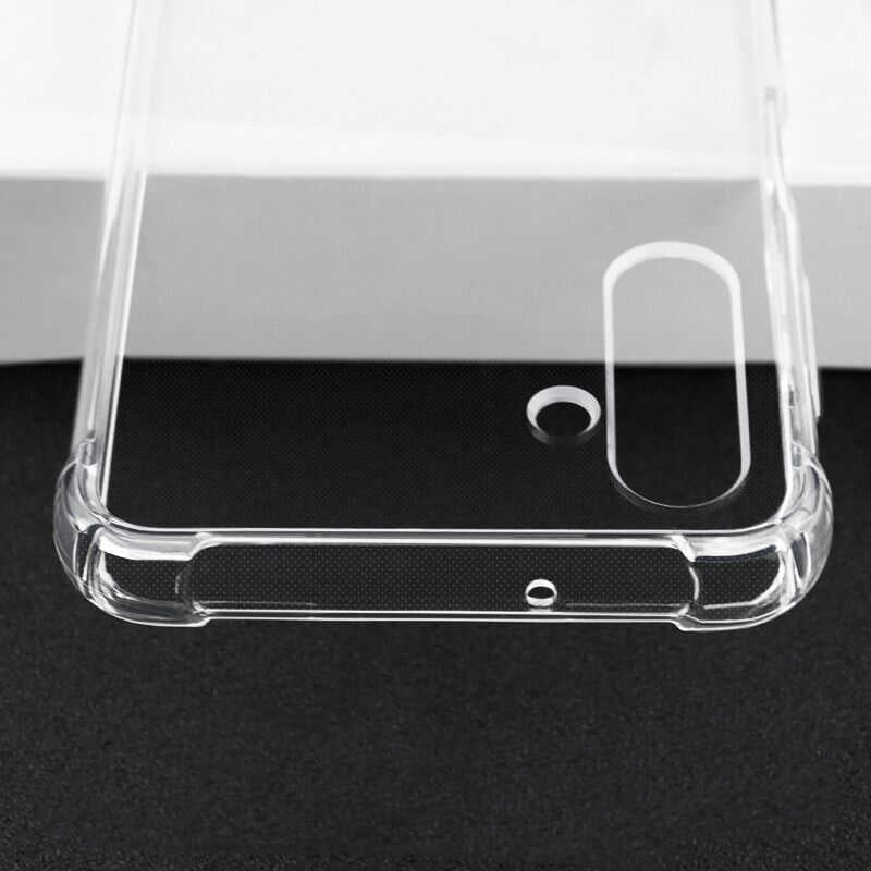 Galaxy A04S Kılıf Mnc Nitro Anti Shock Silikon-Renksiz
